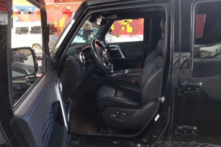 Used BAIC Off-Road BJ40 2018 PLUS 2.3T Automatic Four-Wheel Drive Flagship Version China V Emission Standard Left Front Seat