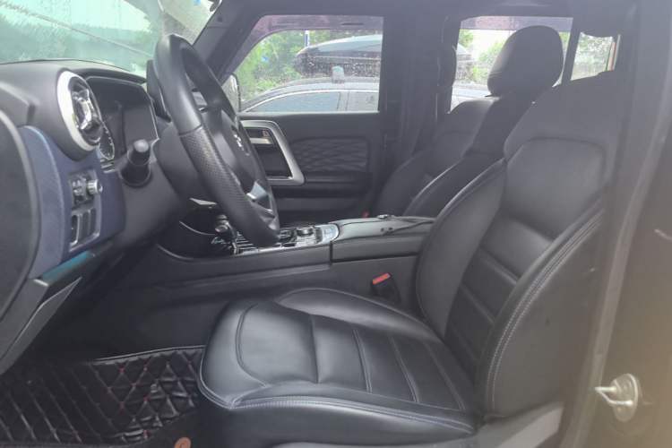 Used BAIC Off-Road BJ40 2018 PLUS 2.3T Automatic Four-Wheel Drive Flagship Version China V Emission Standard Left Front Seat