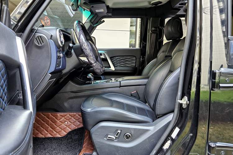 Used BAIC Off-Road BJ40 2018 PLUS 2.3T Automatic Four-Wheel Drive Premium Edition China V Left Front Seat