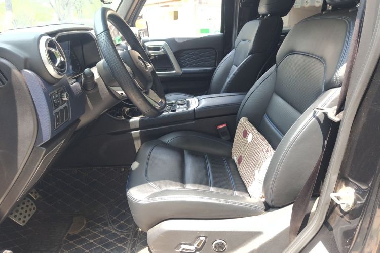 Used BAIC Off-Road BJ40 2018 PLUS 2.3T Automatic Four-Wheel Drive Flagship Version China V Emission Standard Left Front Seat