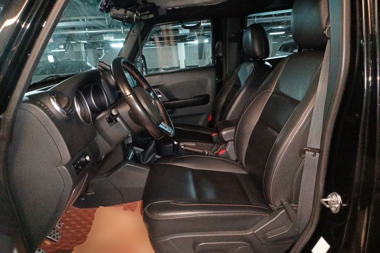 Used BAIC Off-Road BJ40 2018 40L 2.0T Manual Diesel Four-Wheel Drive Prestige Edition Left Front Seat