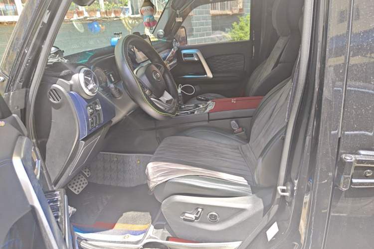 Used BAIC Off-Road BJ40 2018 PLUS 2.3T Automatic Four-Wheel Drive Premium Edition China V Left Front Seat