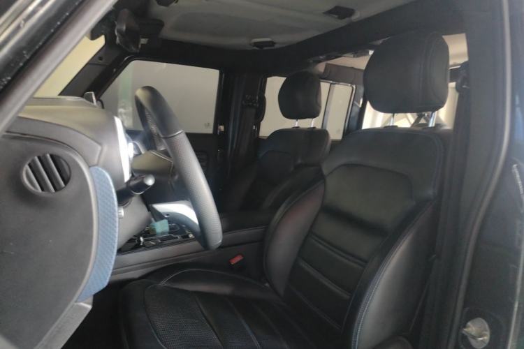 Used BAIC Off-Road BJ40 2018 PLUS 2.3T Automatic Four-Wheel Drive Flagship Version China V Emission Standard Left Front Seat