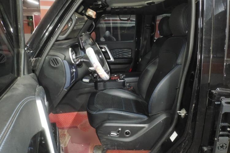 Used BAIC Off-Road BJ40 2018 PLUS 2.3T Automatic Four-Wheel Drive Flagship Version China V Emission Standard Left Front Seat