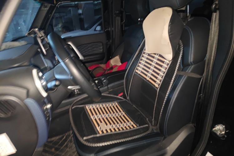 Used BAIC Off-Road BJ40 2018 PLUS 2.3T Automatic Four-Wheel Drive Premium Edition China V Left Front Seat
