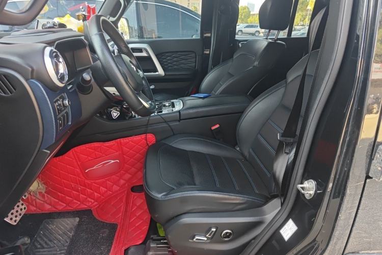 Used BAIC Off-Road BJ40 2018 PLUS 2.3T Automatic Four-Wheel Drive Premium Edition China V Left Front Seat