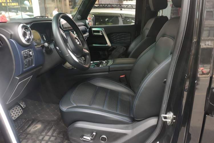 Used BAIC Off-Road BJ40 2018 PLUS 2.3T Automatic Four-Wheel Drive Premium Edition China V Left Front Seat