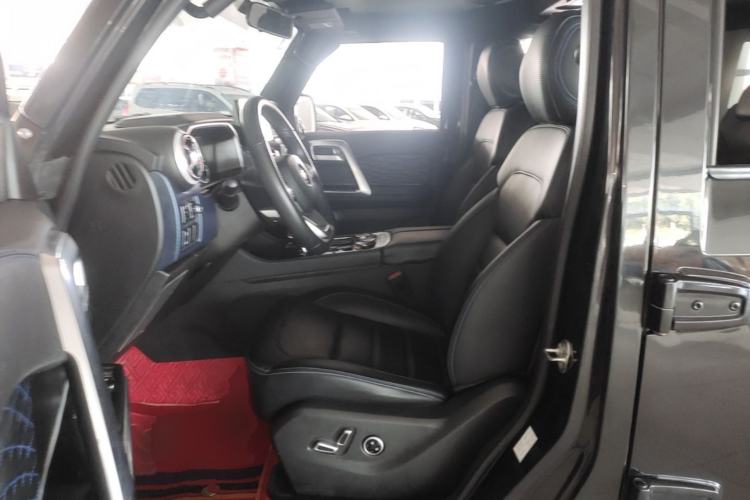 Used BAIC Off-Road BJ40 2018 PLUS 2.3T Automatic Four-Wheel Drive Premium Edition China V Left Front Seat