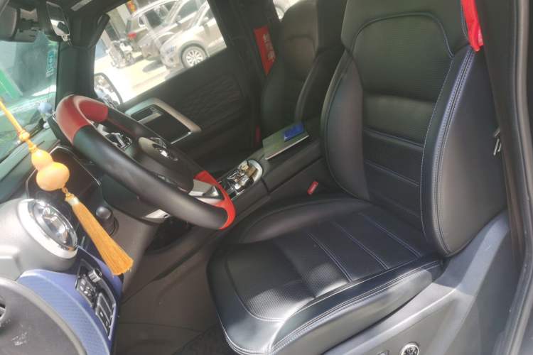 Used BAIC Off-Road BJ40 2018 PLUS 2.3T Automatic Four-Wheel Drive Flagship Version China V Emission Standard Left Front Seat