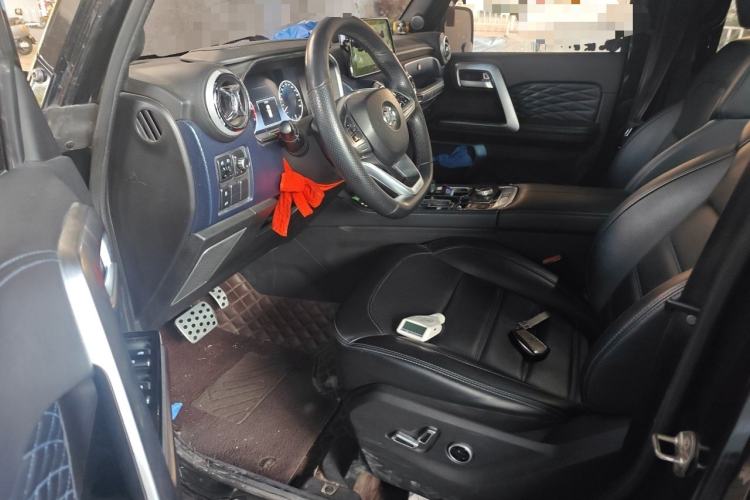 Used BAIC Off-Road BJ40 2018 PLUS 2.3T Automatic Four-Wheel Drive Premium Edition China V Left Front Seat