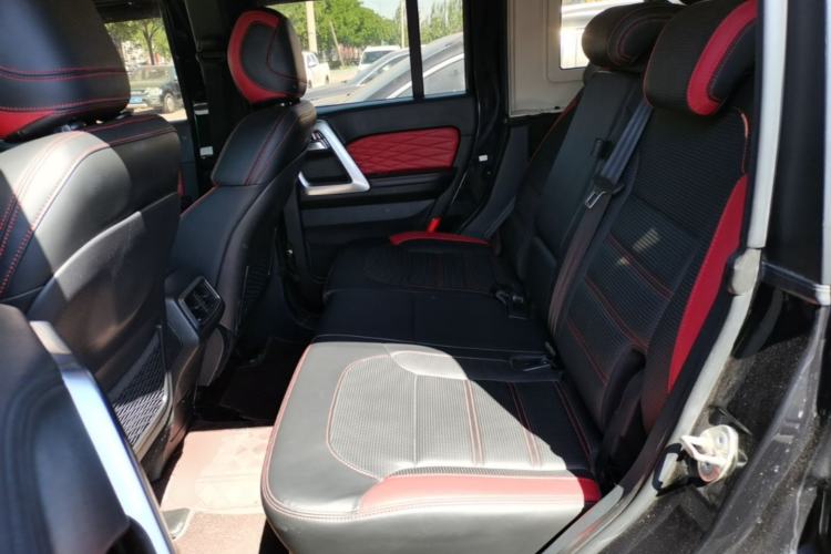Used BAIC Off-Road BJ40 2018 PLUS 2.3T Automatic Four-Wheel Drive Premium Edition China V Left Rear Seat