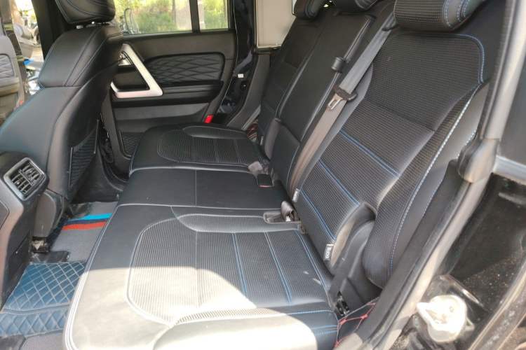 Used BAIC Off-Road BJ40 2018 PLUS 2.3T Automatic Four-Wheel Drive Premium Edition China V Left Rear Seat