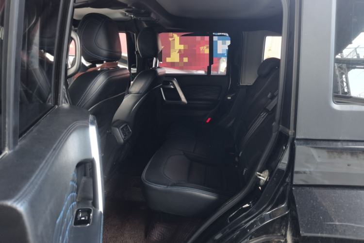 Used BAIC Off-Road BJ40 2018 PLUS 2.3T Automatic Four-Wheel Drive Flagship Version China V Emission Standard Left Rear Seat
