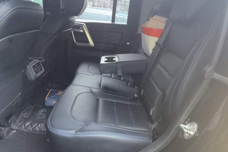 Used BAIC Off-Road BJ40 2018 PLUS 2.3T Automatic Four-Wheel Drive Flagship Version China V Emission Standard Left Rear Seat
