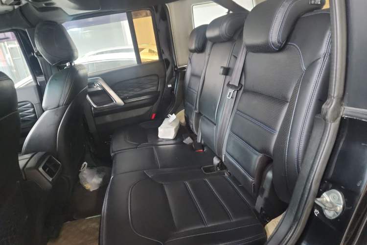 Used BAIC Off-Road BJ40 2018 PLUS 2.3T Automatic Four-Wheel Drive Premium Edition China V Left Rear Seat