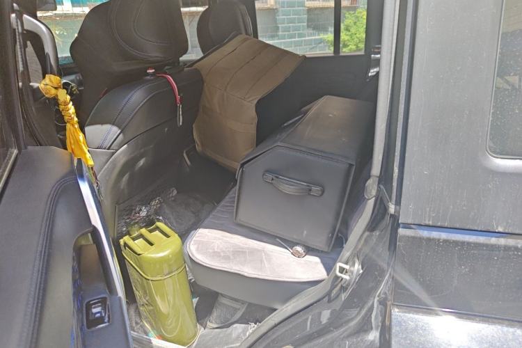 Used BAIC Off-Road BJ40 2018 PLUS 2.3T Automatic Four-Wheel Drive Premium Edition China V Left Rear Seat