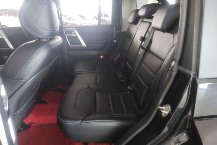 Used BAIC Off-Road BJ40 2018 PLUS 2.3T Automatic Four-Wheel Drive Premium Edition China V Left Rear Seat