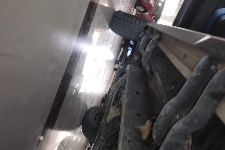 Used BAIC Off-Road BJ40 2018 PLUS 2.3T Automatic Four-Wheel Drive Premium Edition China V Left Side Sill