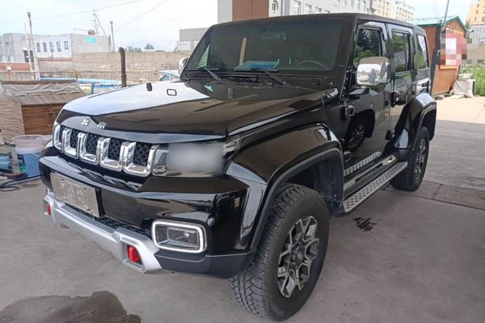 BAIC Off-Road BJ40 2018