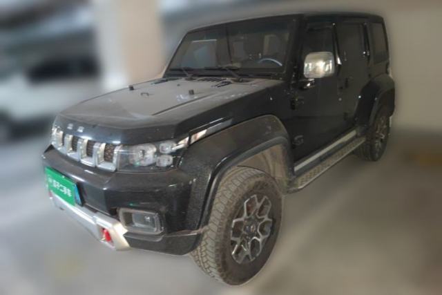 Used BAIC Off-Road BJ40 2018 PLUS 2.3T Automatic Four-Wheel Drive Premium Edition China V