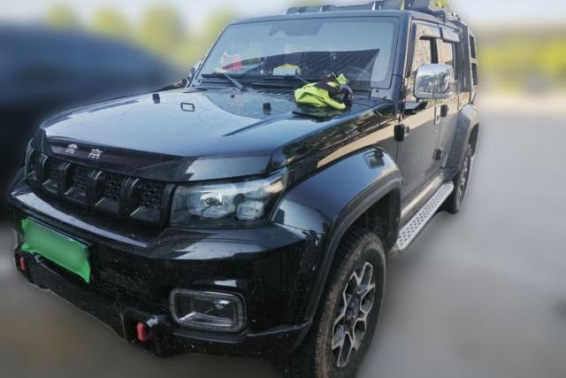 Used BAIC Off-Road BJ40 2018 PLUS 2.3T Automatic Four-Wheel Drive Premium Edition China V