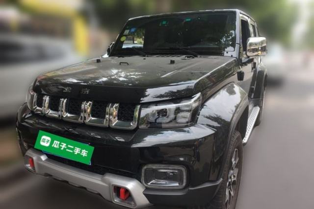 Used BAIC Off-Road BJ40 2018 PLUS 2.3T Automatic Four-Wheel Drive Premium Edition China V