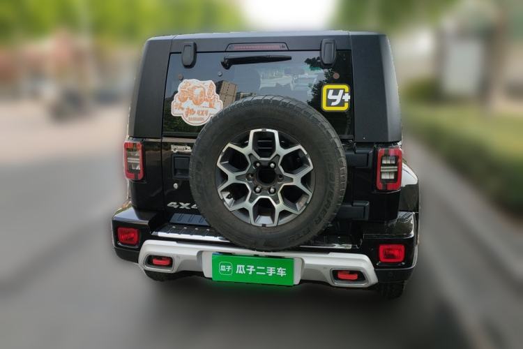 Used BAIC Off-Road BJ40 2018 PLUS 2.3T Automatic Four-Wheel Drive Premium Edition China V Rear
