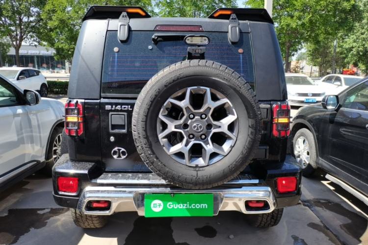 Used BAIC Off-Road BJ40 2018 PLUS 2.3T Automatic Four-Wheel Drive Premium Edition China V Rear