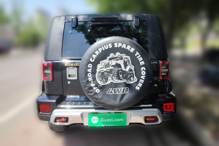Used BAIC Off-Road BJ40 2018 PLUS 2.3T Automatic Four-Wheel Drive Premium Edition China V Rear