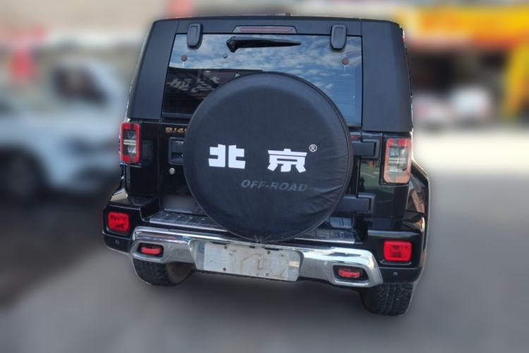 Used BAIC Off-Road BJ40 2018 PLUS 2.3T Automatic Four-Wheel Drive Flagship Version China V Emission Standard Rear