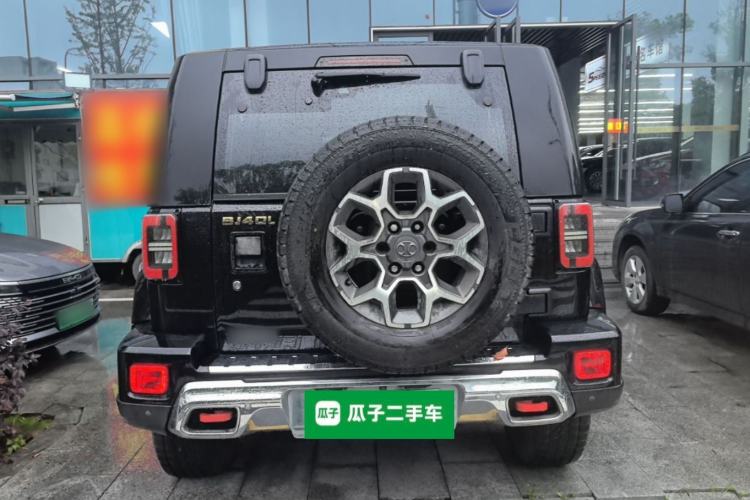Used BAIC Off-Road BJ40 2018 PLUS 2.3T Automatic Four-Wheel Drive Flagship Version China V Emission Standard Rear