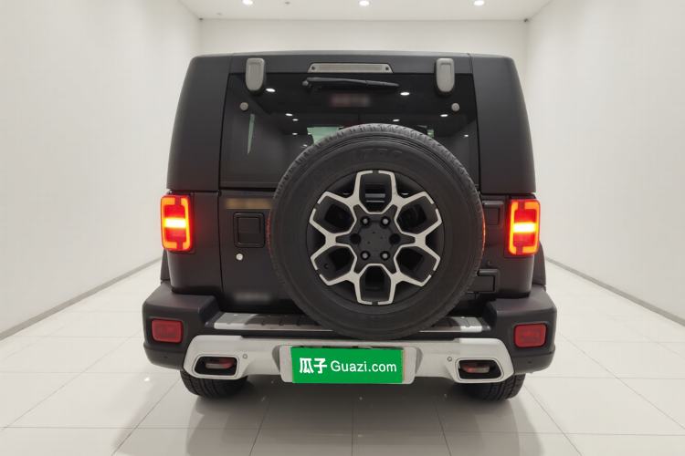 Used BAIC Off-Road BJ40 2018 PLUS 2.3T Automatic Four-Wheel Drive Premium Edition China V Rear