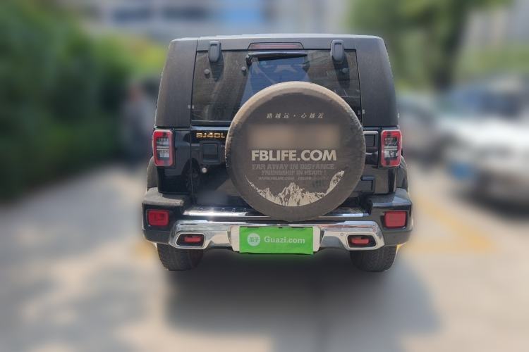 Used BAIC Off-Road BJ40 2018 PLUS 2.3T Automatic Four-Wheel Drive Flagship Version China V Emission Standard Rear
