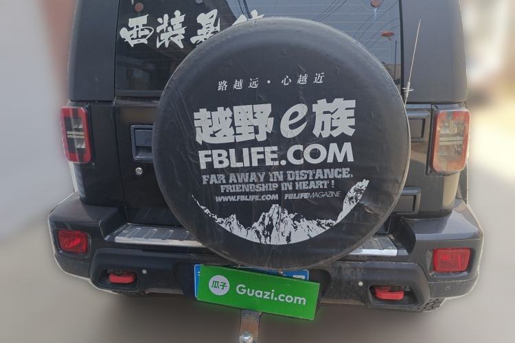 Used BAIC Off-Road BJ40 2018 PLUS 2.3T Automatic Four-Wheel Drive Premium Edition China V Rear