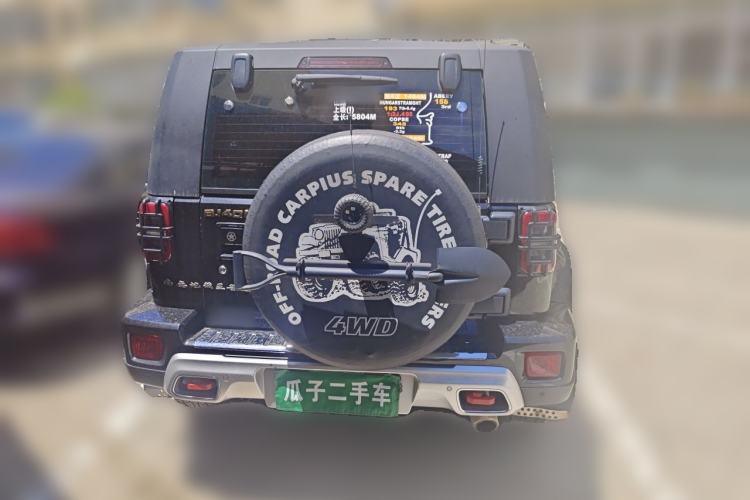 Used BAIC Off-Road BJ40 2018 PLUS 2.3T Automatic Four-Wheel Drive Premium Edition China V Rear