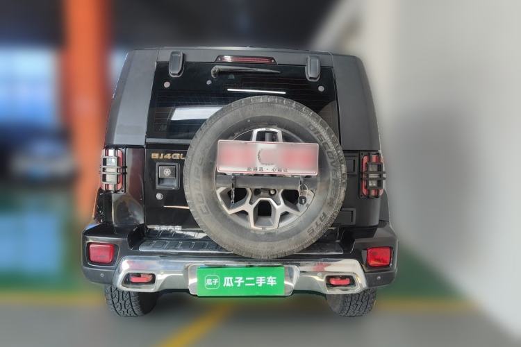 Used BAIC Off-Road BJ40 2018 PLUS 2.3T Automatic Four-Wheel Drive Flagship Version China V Emission Standard Rear