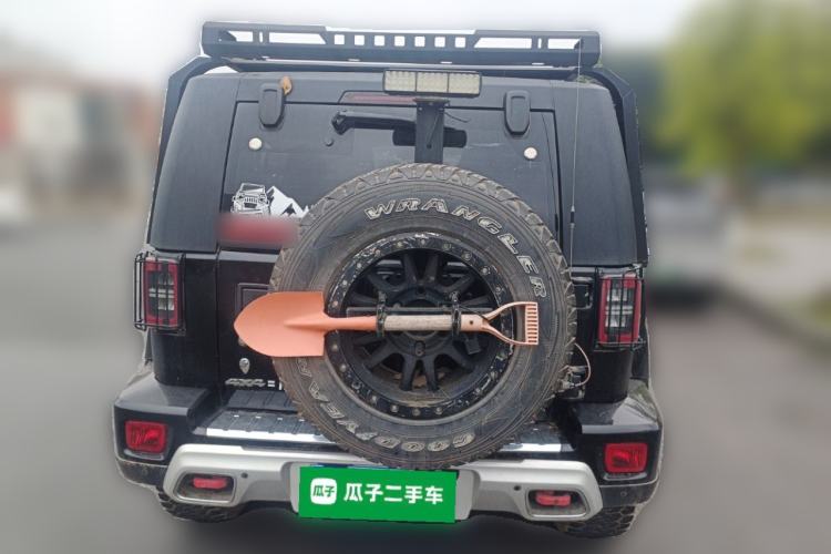 Used BAIC Off-Road BJ40 2018 PLUS 2.0D Manual Four-Wheel Drive Prestige Model China V Emission Standard Rear