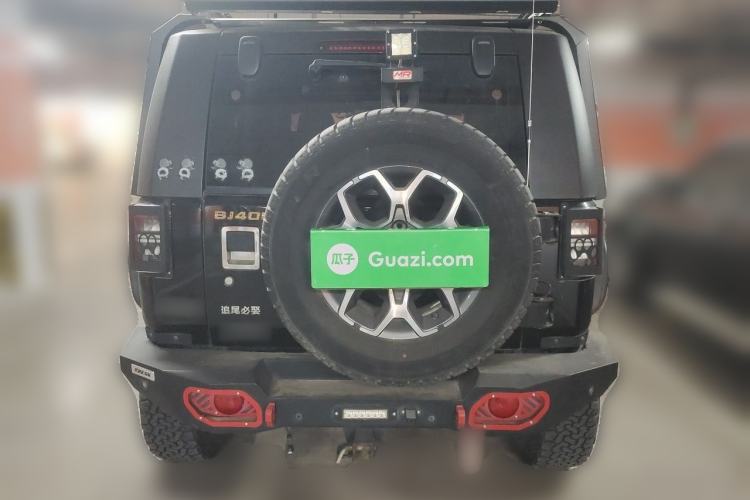 Used BAIC Off-Road BJ40 2018 PLUS 2.3T Automatic Four-Wheel Drive Flagship Version China V Emission Standard Rear