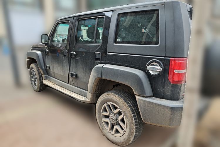 Used BAIC Off-Road BJ40 2018 40L 2.0T Manual Diesel Four-Wheel Drive Prestige Edition Rear Left 45 Deg