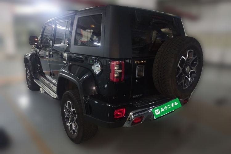 Used BAIC Off-Road BJ40 2018 PLUS 2.3T Automatic Four-Wheel Drive Flagship Version China V Emission Standard Rear Left 45 Deg