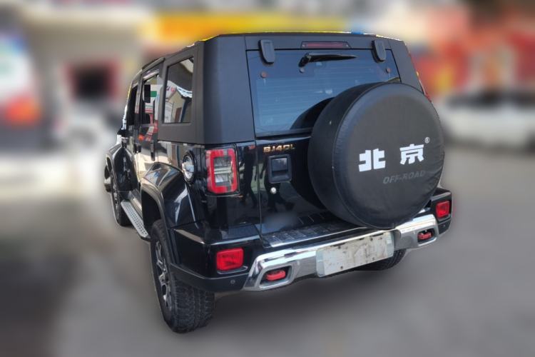 Used BAIC Off-Road BJ40 2018 PLUS 2.3T Automatic Four-Wheel Drive Flagship Version China V Emission Standard Rear Left 45 Deg