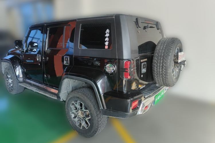 Used BAIC Off-Road BJ40 2018 PLUS 2.3T Automatic Four-Wheel Drive Flagship Version China V Emission Standard Rear Left 45 Deg