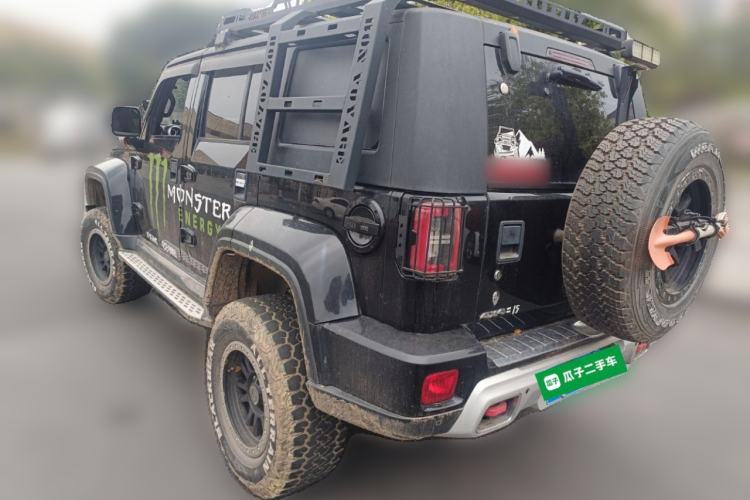 Used BAIC Off-Road BJ40 2018 PLUS 2.0D Manual Four-Wheel Drive Prestige Model China V Emission Standard Rear Left 45 Deg