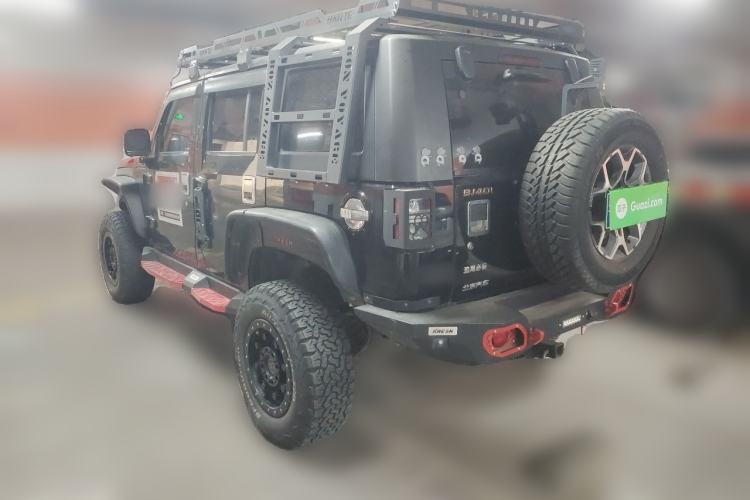Used BAIC Off-Road BJ40 2018 PLUS 2.3T Automatic Four-Wheel Drive Flagship Version China V Emission Standard Rear Left 45 Deg