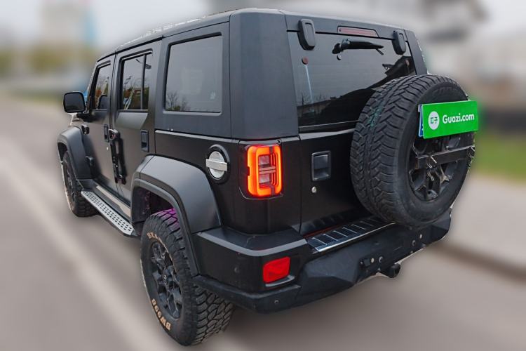Used BAIC Off-Road BJ40 2018 PLUS 2.3T Automatic Four-Wheel Drive Premium Edition China V Rear Left 45 Deg