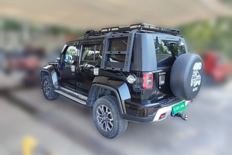 Used BAIC Off-Road BJ40 2018 PLUS 2.0T Automatic Four-Wheel Drive Urban Hunter Edition Rear Left 45 Deg