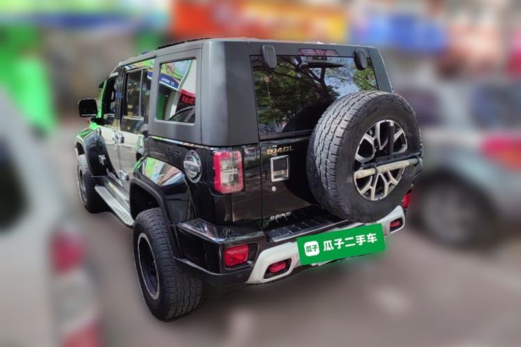 Used BAIC Off-Road BJ40 2018 PLUS 2.0T Automatic Four-Wheel Drive Urban Hunter Edition Rear Left 45 Deg