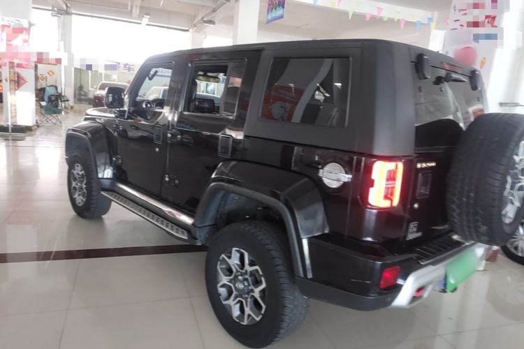 Used BAIC Off-Road BJ40 2018 PLUS 2.3T Automatic Four-Wheel Drive Premium Edition China V Rear Left 45 Deg