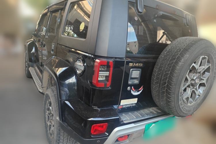 Used BAIC Off-Road BJ40 2018 PLUS 2.3T Automatic Four-Wheel Drive Premium Edition China V Rear Left 45 Deg