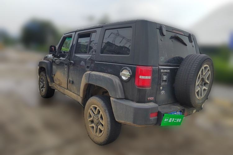 Used BAIC Off-Road BJ40 2018 40L 2.0T Manual Diesel Four-Wheel Drive Prestige Edition Rear Left 45 Deg
